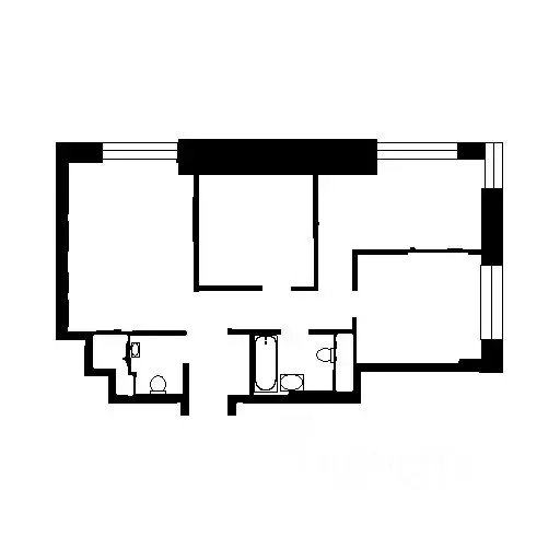 3-к кв. Москва Амурская ул., 1Ак4 (69.0 м) - Фото 2