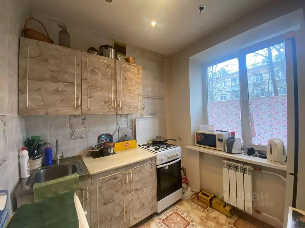 1-к кв. Москва Открытое ш., 2К9А (30.4 м) - Фото 2