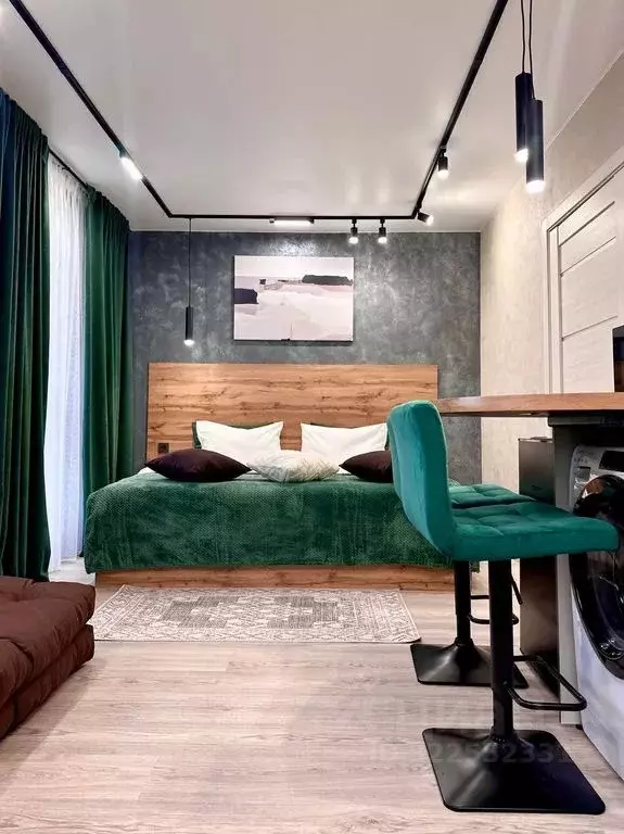 1-к кв. Удмуртия, Ижевск ул. 10 лет Октября, 75/1 (30.0 м) - Фото 1