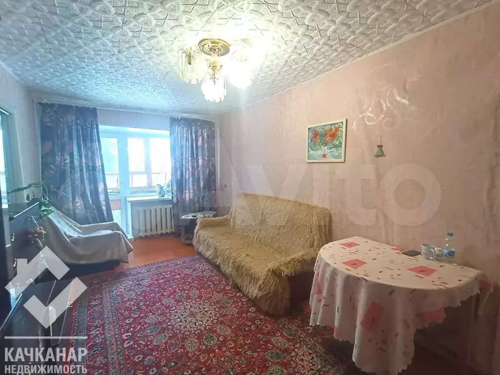 2-к. квартира, 42,5м, 2/4эт. - Фото 0