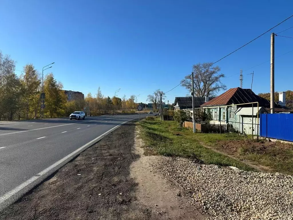 Участок в Татарстан, с. Высокая Гора ул. Большая Красная, 4 (8.0 сот.) - Фото 0