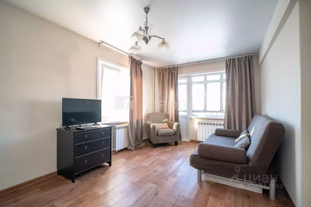 1-к кв. Новосибирская область, Новосибирск ул. Вокзальная магистраль, ... - Фото 1