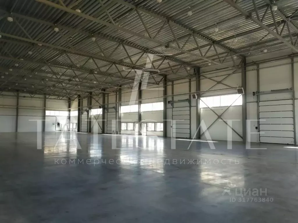 Склад в Татарстан, Зеленодольский район, Осиновское с/пос, ... - Фото 1