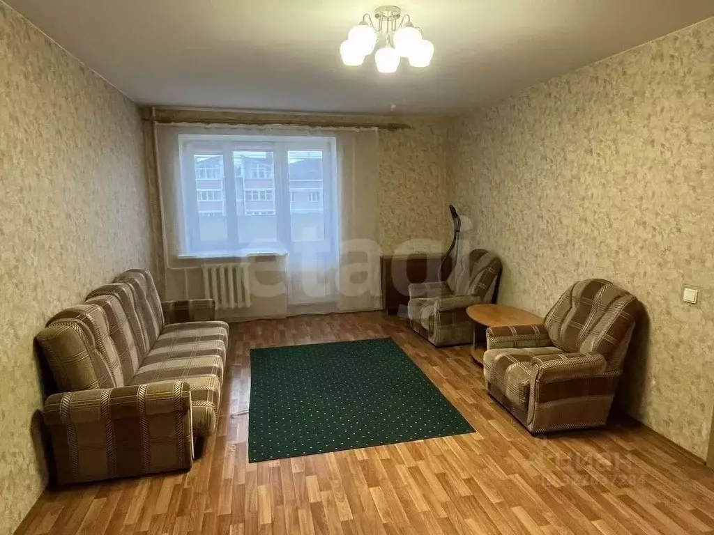 1-к кв. Вологодская область, Вологда ул. Гагарина, 3 (49.5 м) - Фото 1