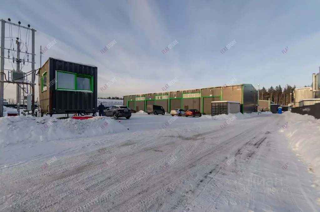 Склад в Ленинградская область, Ломоносовский район, Низинское с/пос, ... - Фото 1