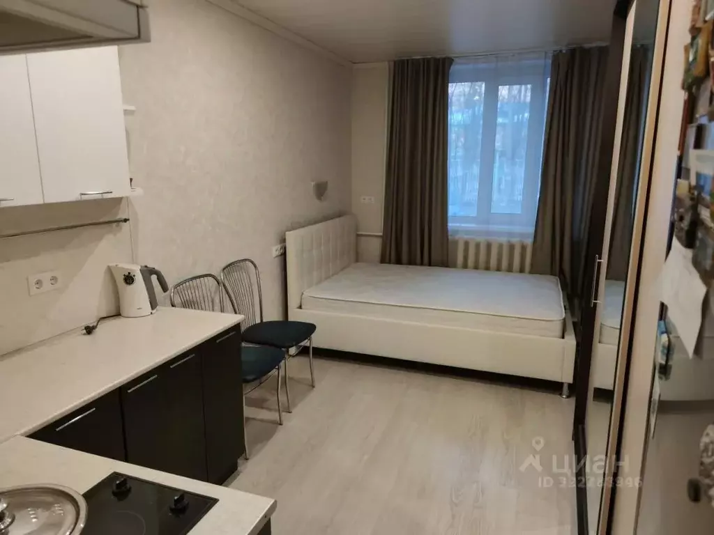 Студия Московская область, Дедовск г. Истра муниципальный округ, ул. ... - Фото 1