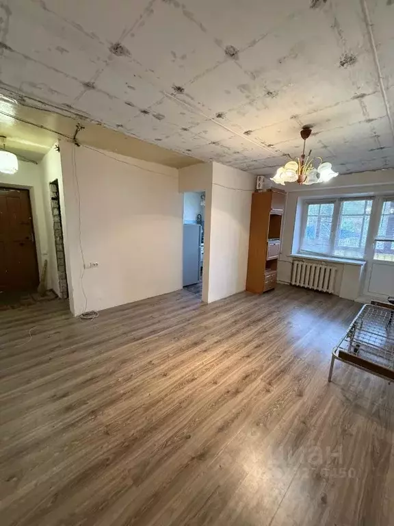 2-к кв. Нижегородская область, Володарск ул. Мичурина, 4 (42.5 м) - Фото 1