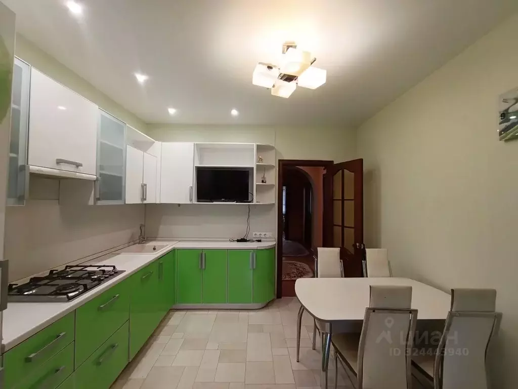 3-к кв. Ярославская область, Ярославль просп. Дзержинского, 8к3 (90.0 ... - Фото 1