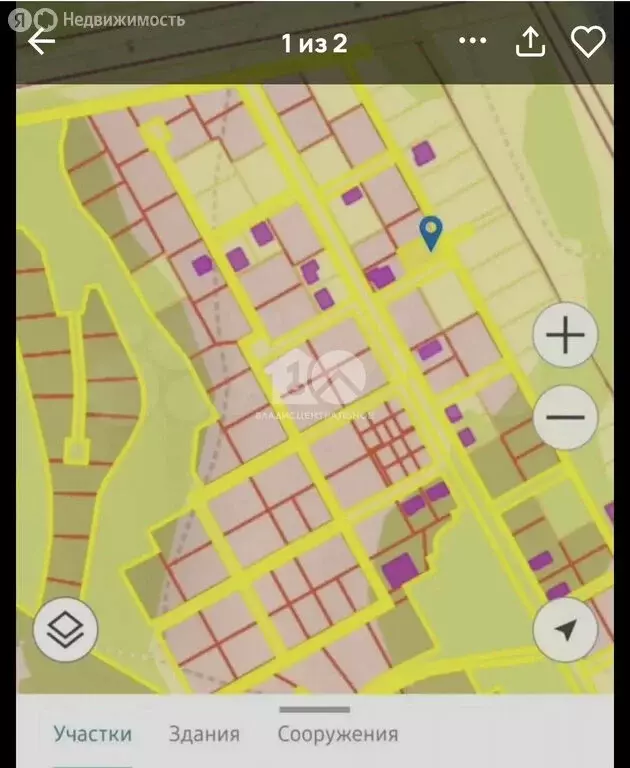 Участок в Станционный сельсовет, ДНТ Ратник, проспект Минина и ... - Фото 1