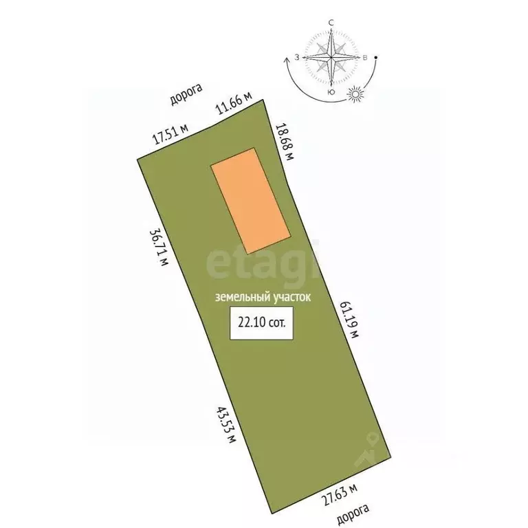 Дом в Ярославская область, Рыбинский муниципальный округ, д. ... - Фото 2