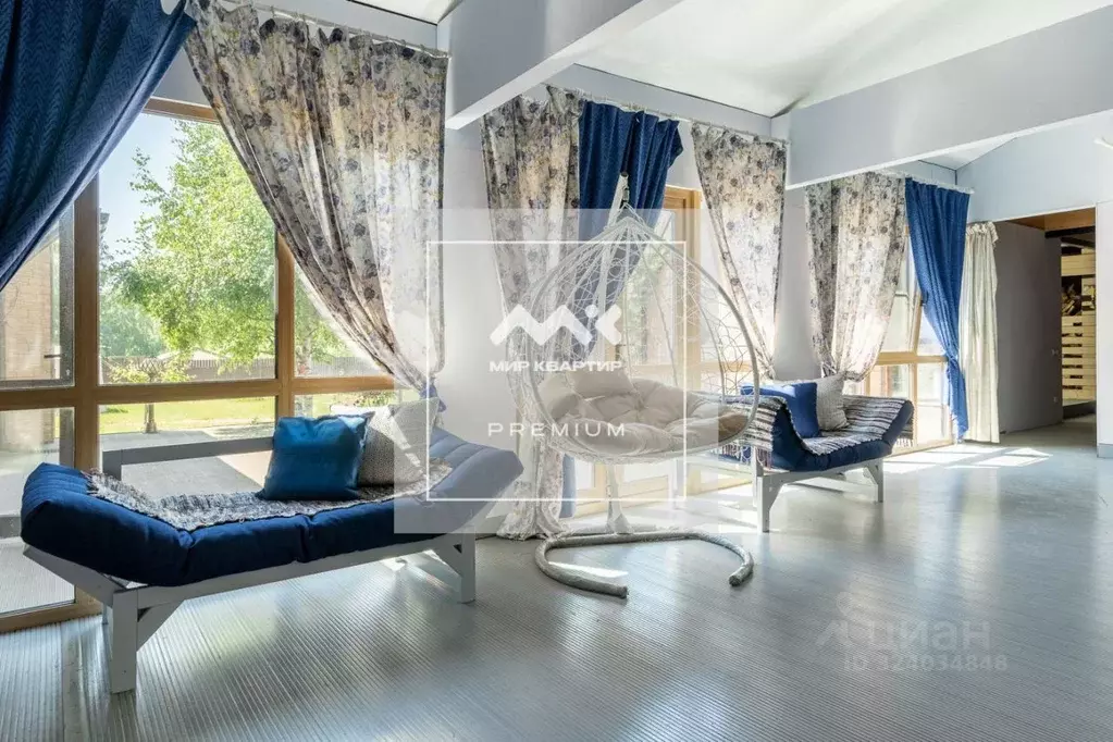 Коттедж в Ленинградская область, Выборгский район, Полянское с/пос, ... - Фото 0