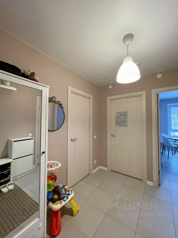 1-к кв. Московская область, Мытищи ул. Мира, 37 (34.2 м) - Фото 2