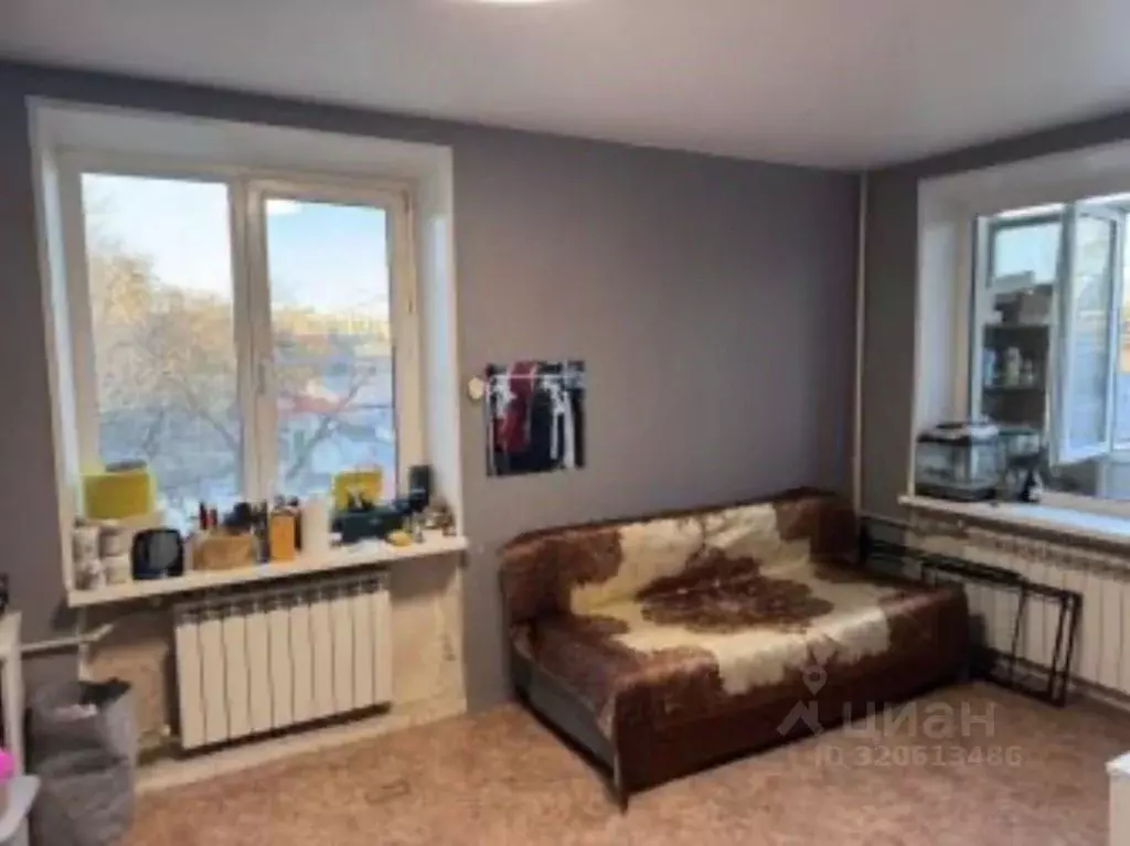 1-к кв. Нижегородская область, Нижний Новгород Соцгород жилрайон, ... - Фото 1