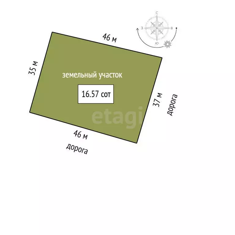 Участок в Тюменская область, Заводоуковский муниципальный округ, село ... - Фото 1