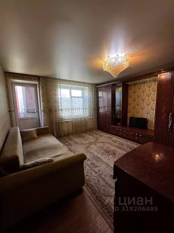 1-к кв. Самарская область, Тольятти ул. Ворошилова, 34 (35.4 м) - Фото 0