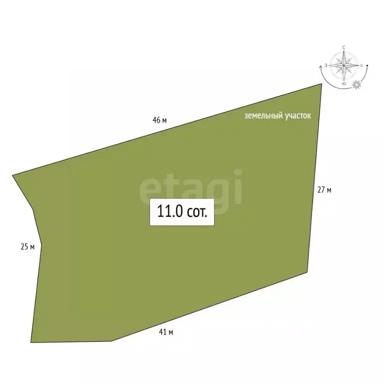 Участок в Алтай, Майминский район, Березка садоводческое товарищество ... - Фото 2