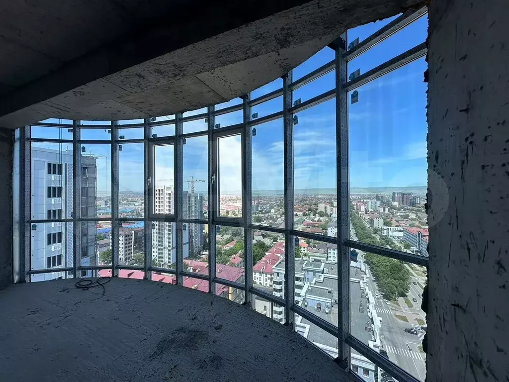 3-к. квартира, 91,8 м, 21/22 эт. - Фото 0