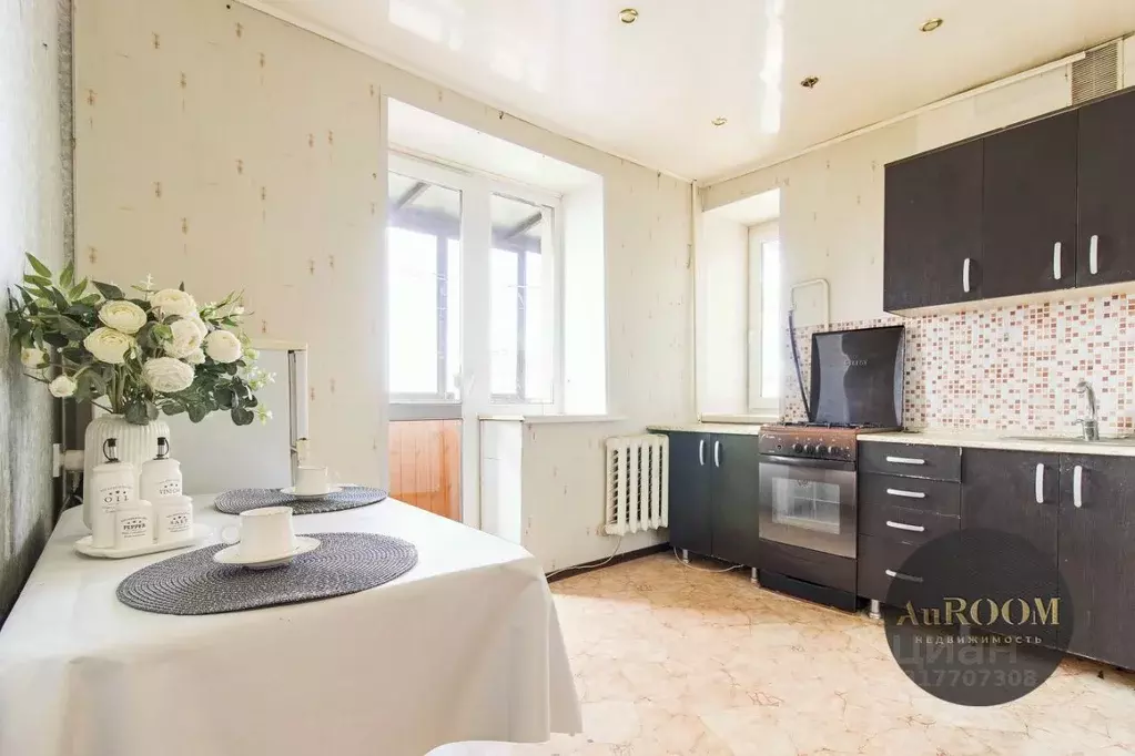 1-к кв. Волгоградская область, Волжский ул. Мира, 36 (32.6 м) - Фото 1