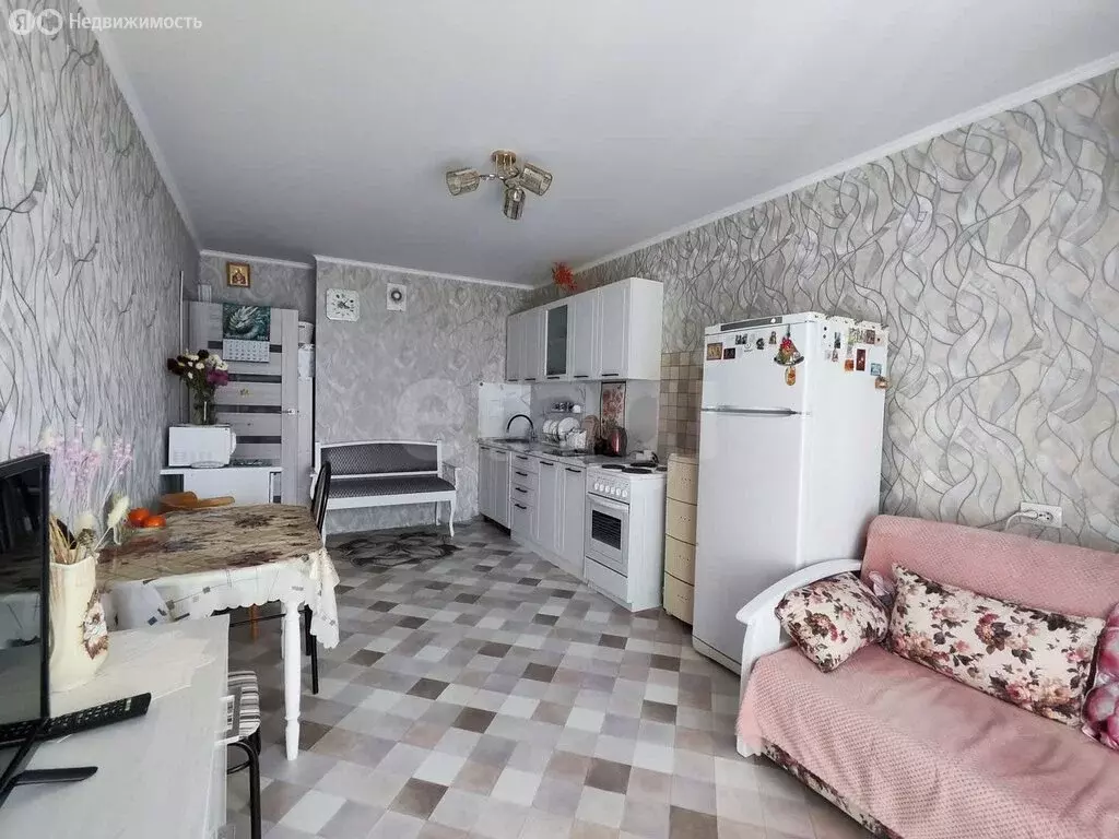 1-комнатная квартира: Анапа, улица Адмирала Пустошкина, 22к4 (46 м) - Фото 2