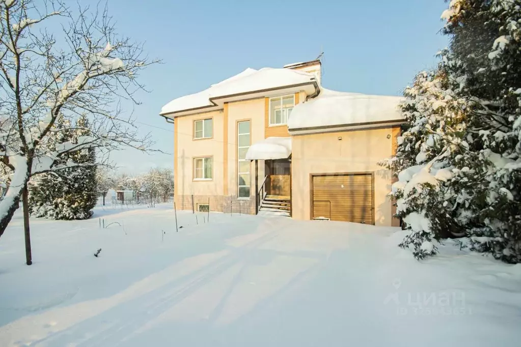 Дом в Московская область, Наро-Фоминский городской округ, д. Клово 39 ... - Фото 1