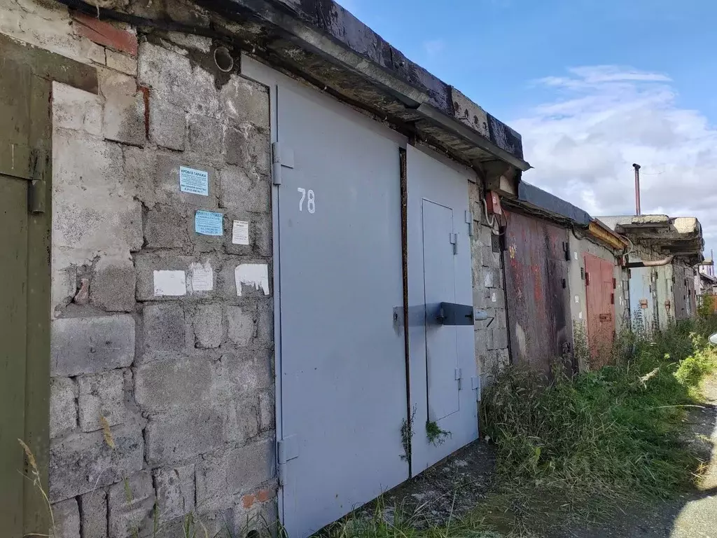 Гараж в Свердловская область, Нижний Тагил ГГМ мкр,  (21 м) - Фото 1