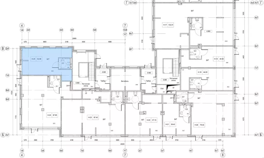 Помещение свободного назначения в Ленинградская область, Кудрово г. ... - Фото 1