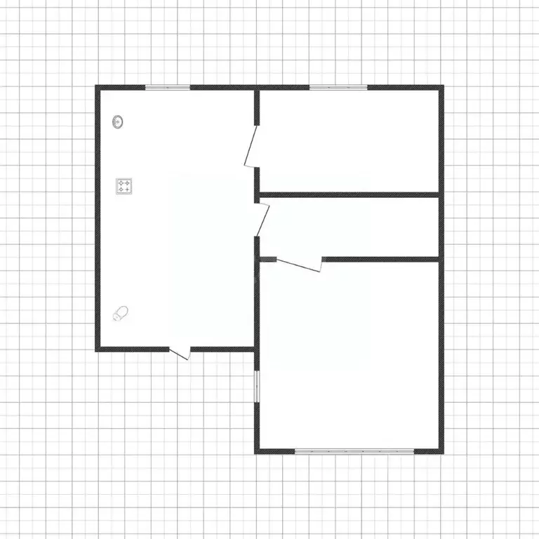 Дом в Белгородская область, Белгород ул. Константина Заслонова, 23 (55 ... - Фото 2