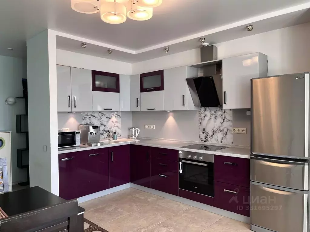 4-к кв. Москва Нагатинская наб., 14К1 (95.0 м) - Фото 2