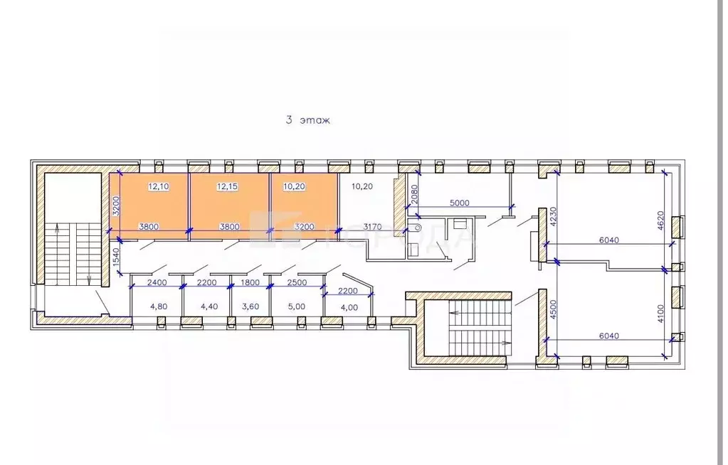 Помещение свободного назначения в Новосибирская область, Новосибирск ... - Фото 2