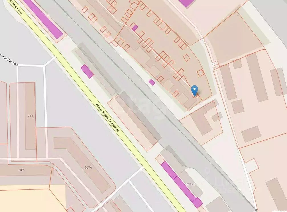 Гараж в Костромская область, Кострома ул. Юрия Смирнова, 28А (22 м) - Фото 1