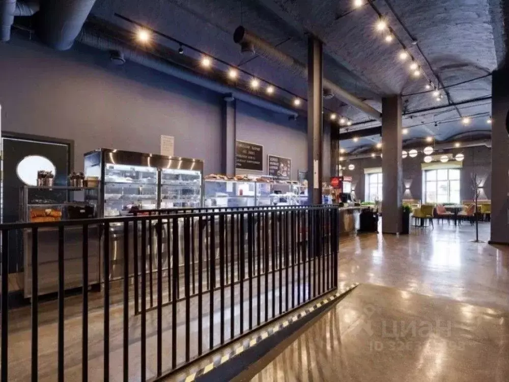 Торговая площадь в Москва Гамсоновский пер., 2С11 (415 м) - Фото 1