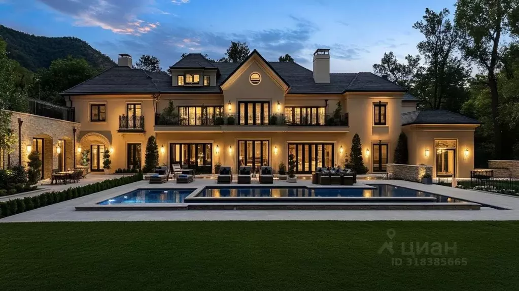 Дом в Краснодарский край, Сочи Красная Поляна пгт,  (1050 м) - Фото 1