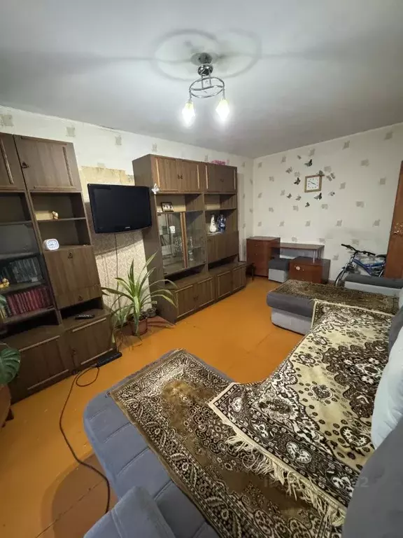 1-к кв. Татарстан, Казань ул. Галиаскара Камала, 45 (30.0 м) - Фото 1