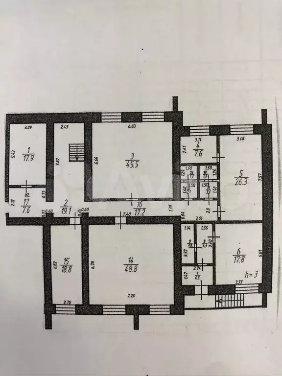 Продам помещение свободного назначения, 210.7 м - Фото 0