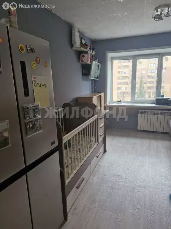1к в -комнатной квартире (18.1 м) - Фото 1