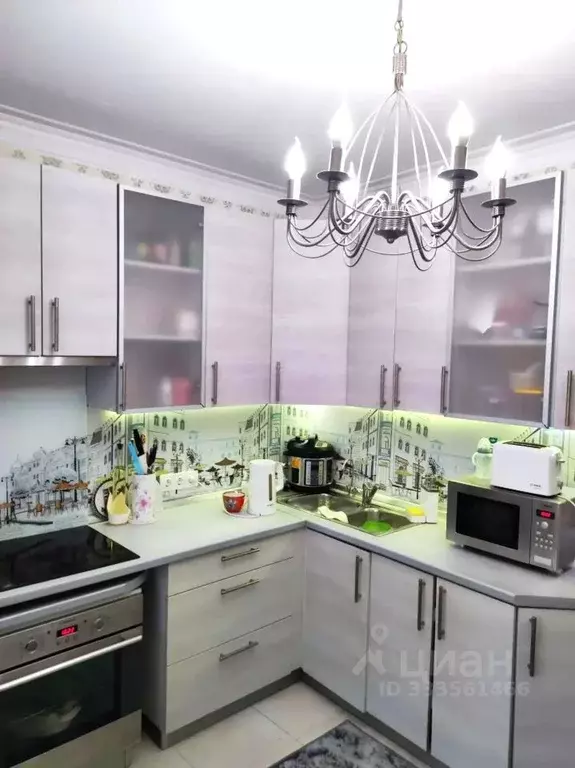 2-к кв. Москва ш. Энтузиастов, 11АК4 (54.7 м) - Фото 2