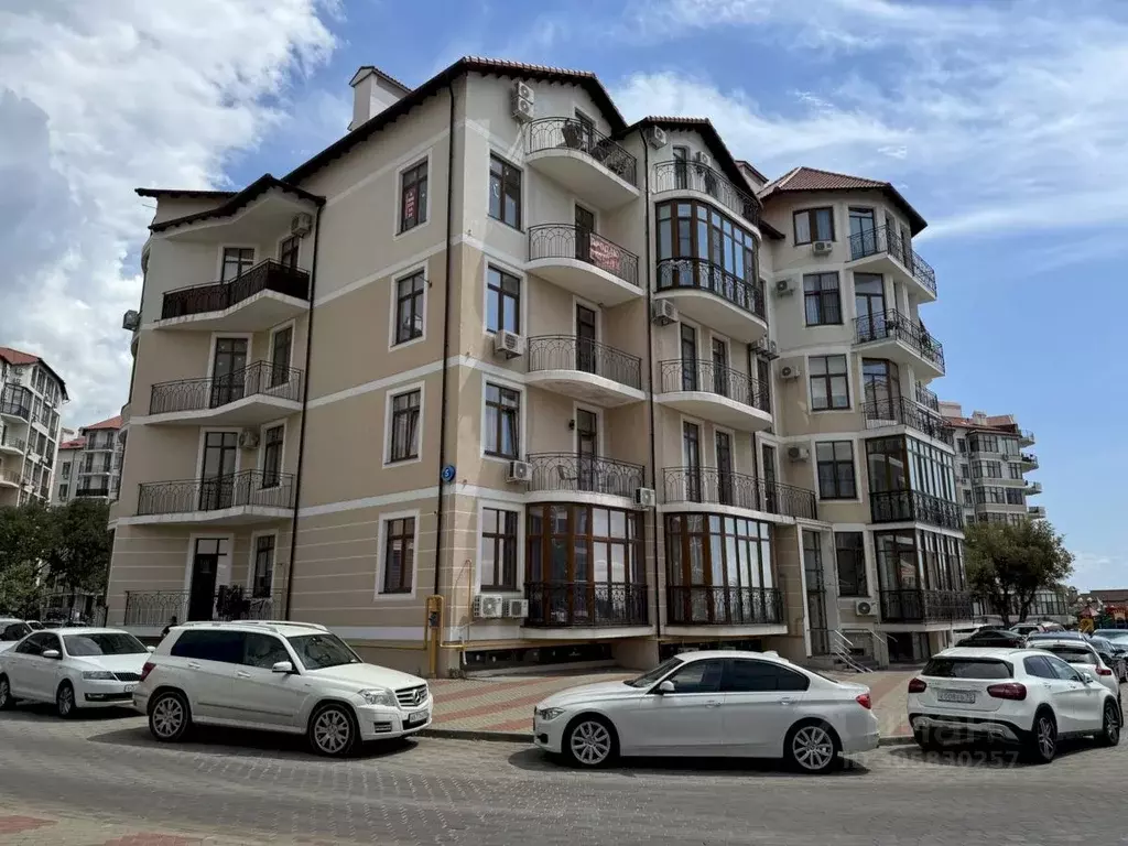 1-к кв. Краснодарский край, Геленджик Крымская ул., 22к5 (45.0 м) - Фото 1