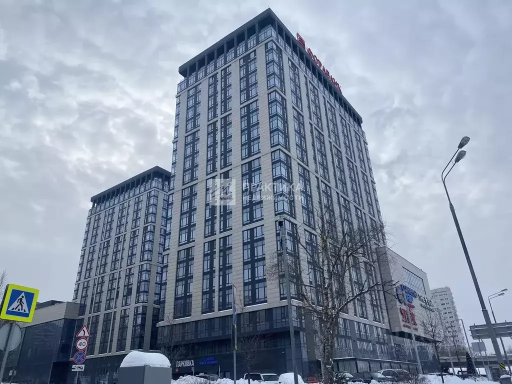 1-к кв. Москва Аминьевское ш., 6 (48.6 м) - Фото 1