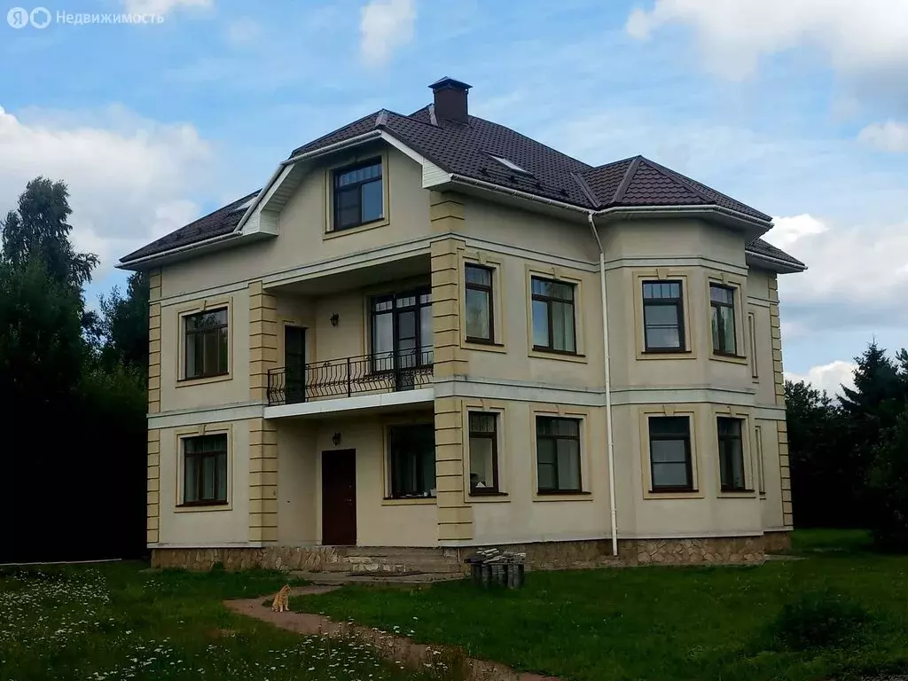 Дом в деревня Агалатово, Лесная улица, 3Б (350 м) - Фото 2