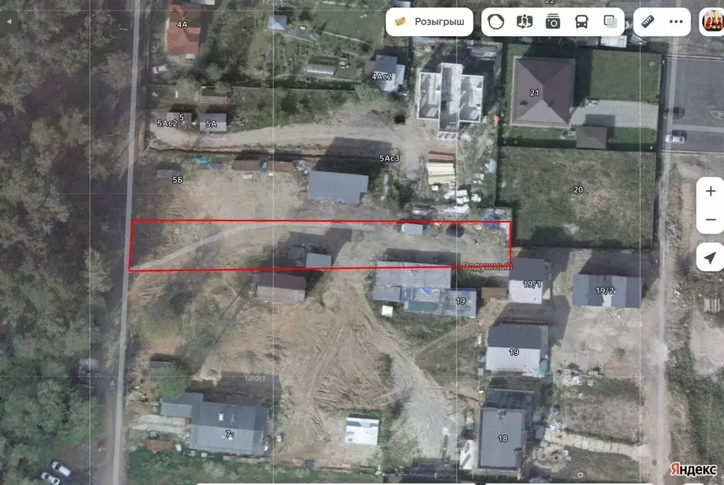 Участок в Москва пос. Газопровод, Радужный кп,  (11.0 сот.) - Фото 1