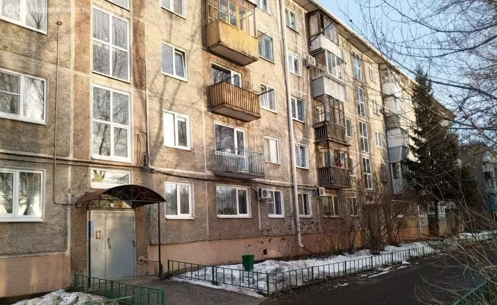 2-комнатная квартира: Омск, микрорайон Заозёрный, улица Тимофея ... - Фото 1