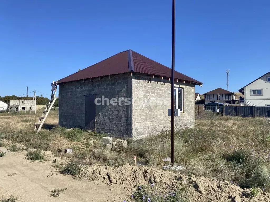 Дом в Севастополь с. Осипенко, пер. Багряный (45 м) - Фото 2