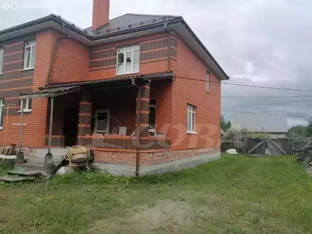 Дом в Тюменский муниципальный округ, посёлок городского типа ... - Фото 2