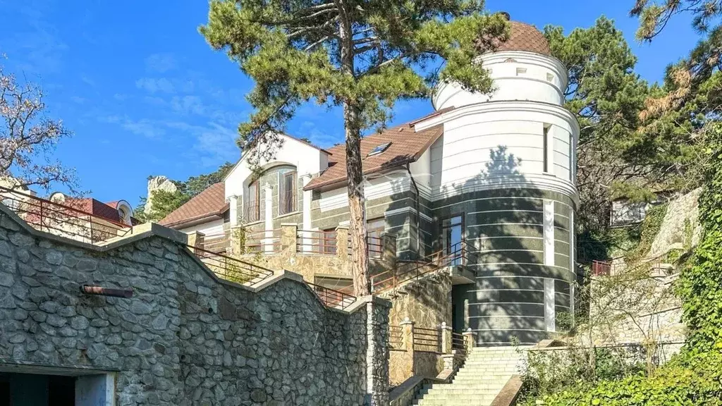 Дом в Крым, Ялта муниципальный округ, Восход пгт ул. Скалистая, 5 (799 ... - Фото 1