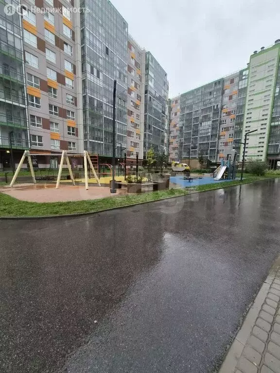 Квартира-студия: посёлок Шушары, Старорусский проспект, 9 (24.7 м) - Фото 2