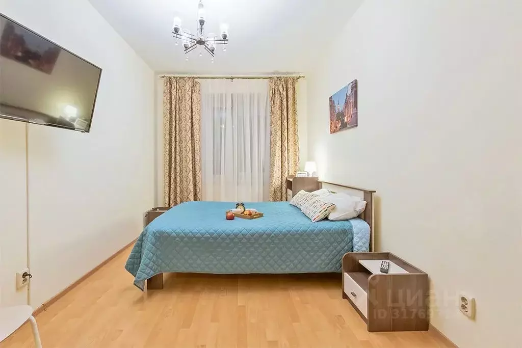 1-к кв. Санкт-Петербург Коломяжский просп., 15к2 (40.0 м) - Фото 0