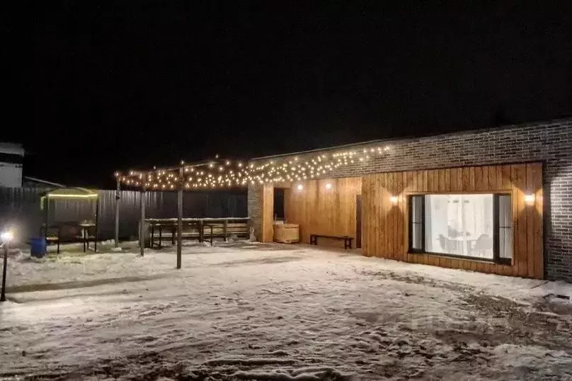 Дом в Ленинградская область, Тосненское городское поселение, Ударник ... - Фото 2