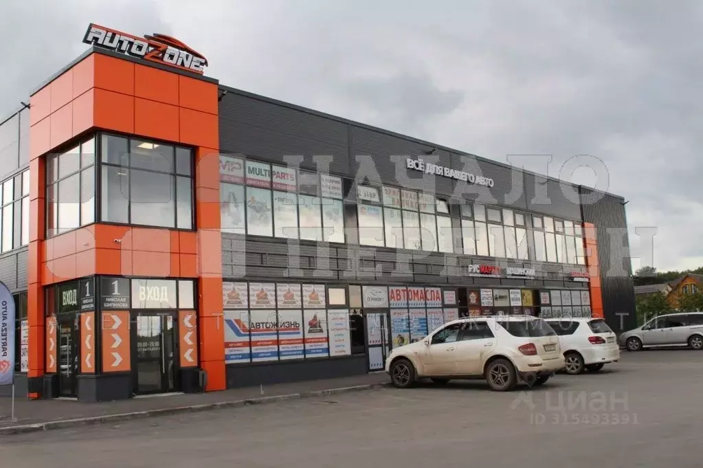 Торговая площадь в Новосибирская область, Новосибирск ул. Николая ... - Фото 0
