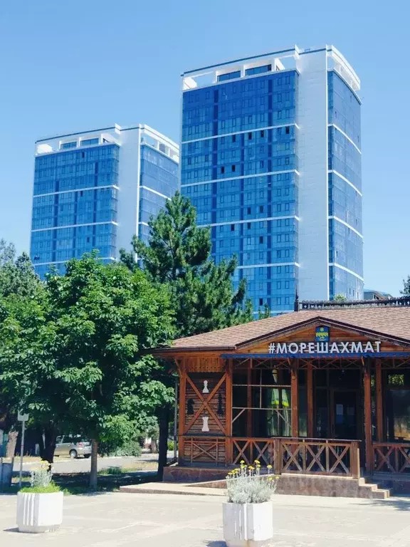1-к кв. Краснодарский край, Анапа Крепостная ул., 51к2 (39.0 м) - Фото 0