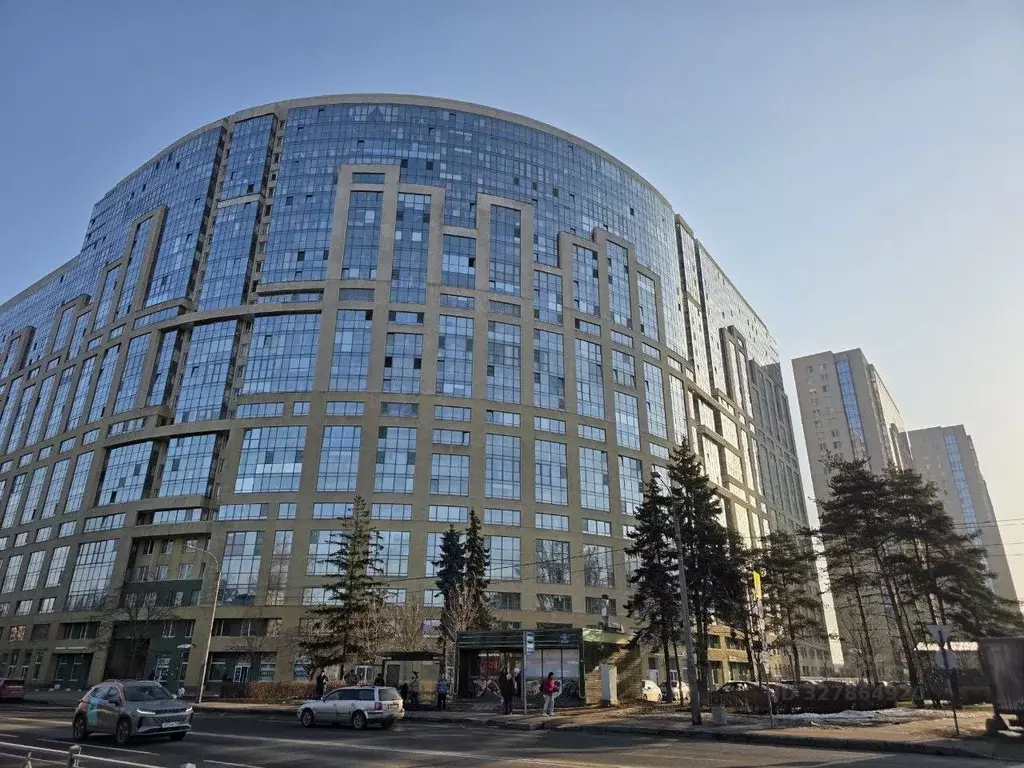 1-к кв. Санкт-Петербург просп. Александровской фермы, 8 (34.1 м) - Фото 1